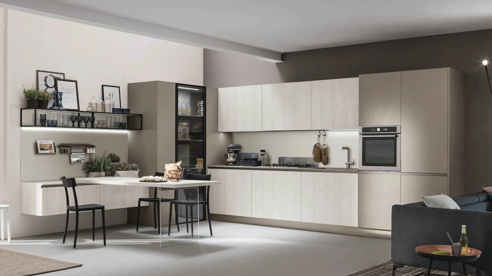 Cucina Moderna Infinity 12 di Stosa