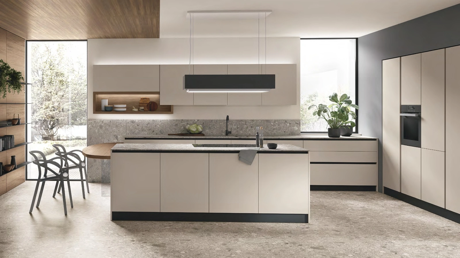 Cucina Moderna Infinity Modern 06 di Stosa