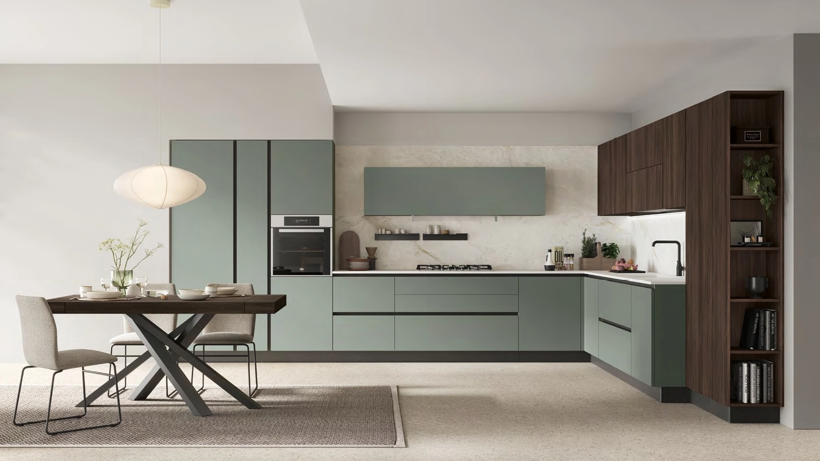 Cucina Moderna Infinity Modern 07 di Stosa