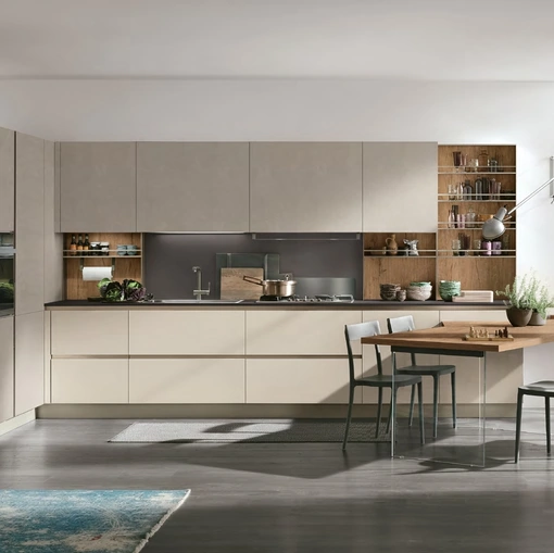 Cucina Moderna Infinity Modern 10 di Stosa