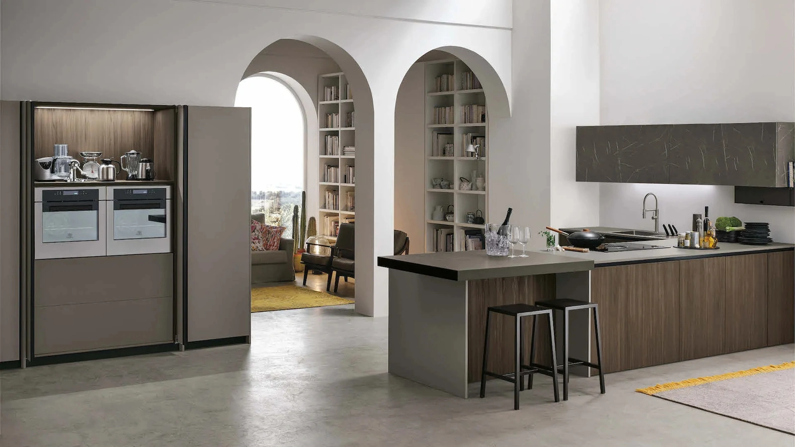 Cucina Moderna Metropolis 03 di Stosa