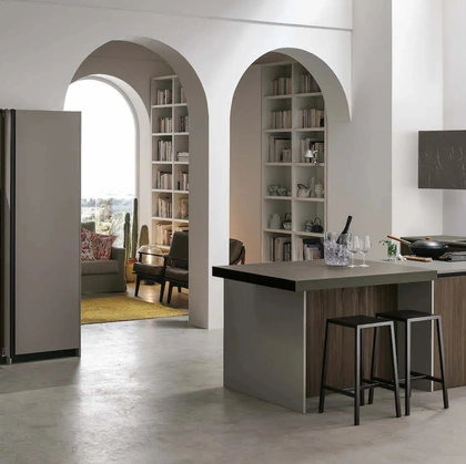 Cucina Moderna Metropolis 03 di Stosa