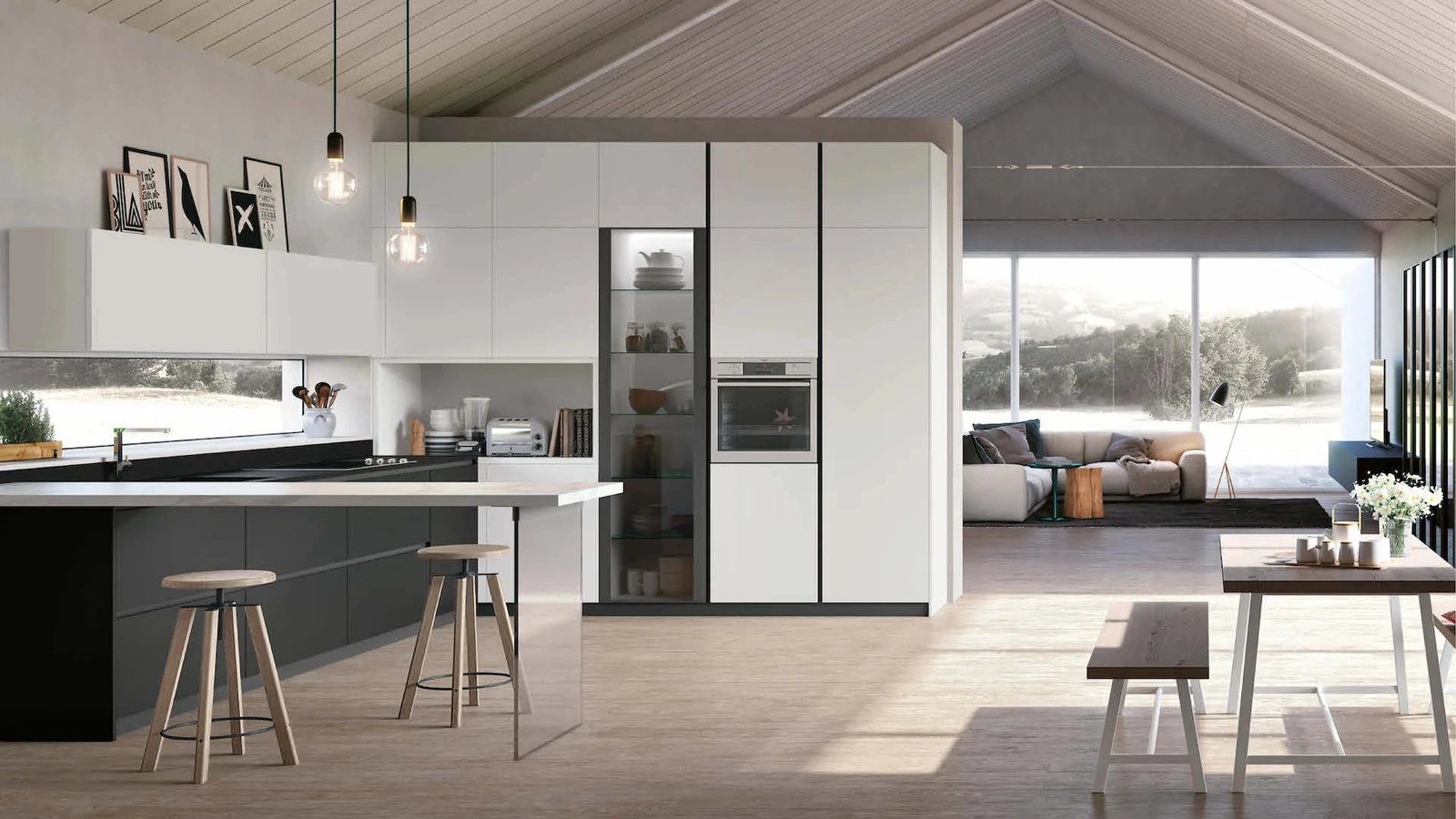 Cucina Moderna Metropolis 07 di Stosa