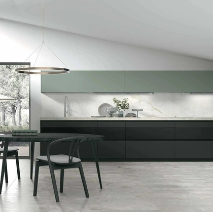 Cucina Moderna elegante Metropolis 14 di Stosa