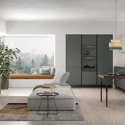 Cucina Moderna angolare Young 02 di Stosa