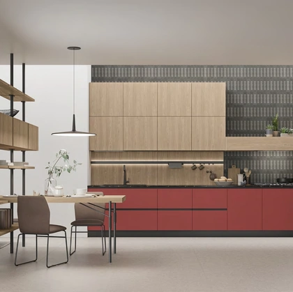 Cucina Moderna Young Modern 01 di Stosa