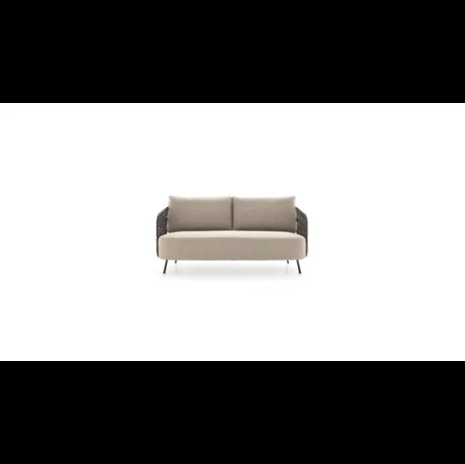 Divano 356 in tessuto imbottito di Ditre Italia