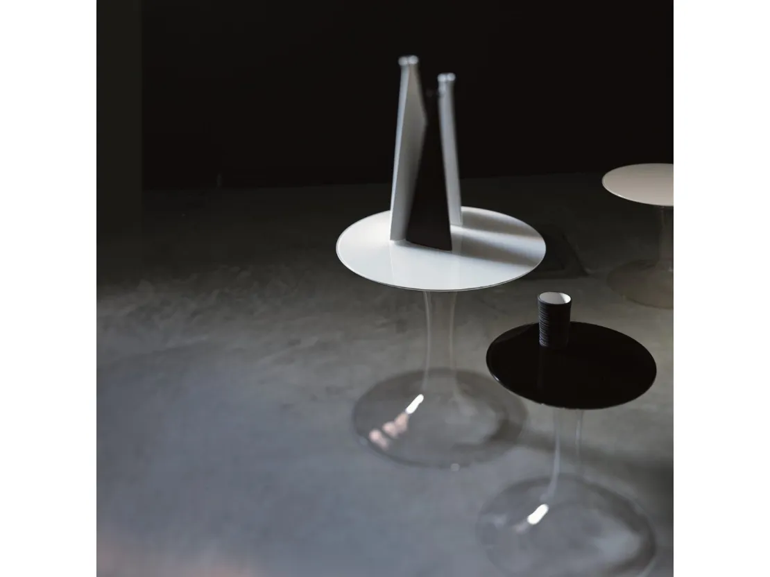 Tavolini bassi Funghetti di Glas Italia