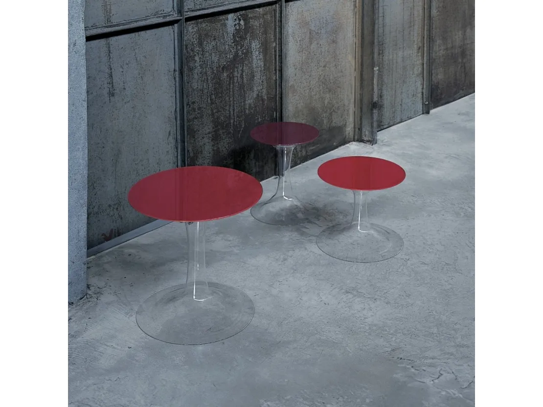 Tavolini bassi Funghetti di Glas Italia