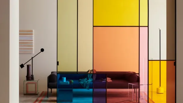 Sherazade Slide Patchwork
