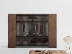 Freedhome Cabina Armadio Camerino Noce