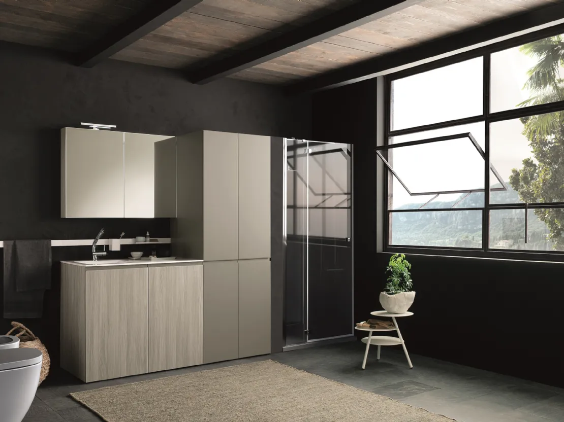 Mobile da Bagno Laundry 03 di Archeda