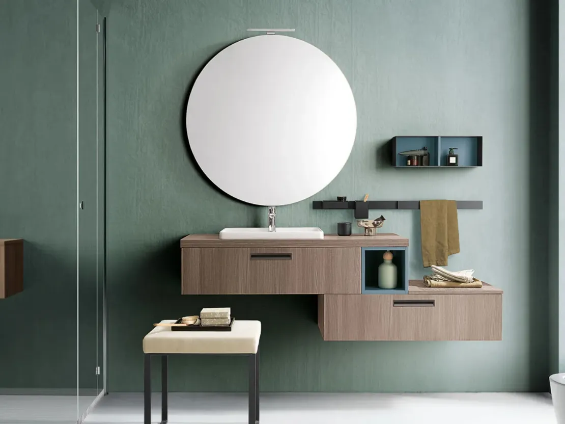 Mobile da Bagno Light 08 di Archeda