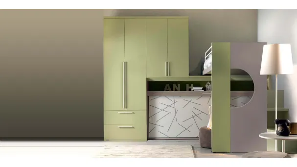 Alpha Letto a Soppalco E030