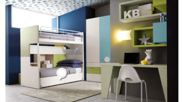 Alpha Letto a Castello B010