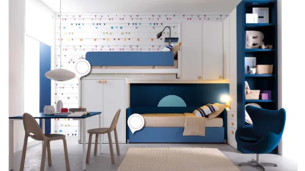 Alpha Letto a Soppalco C020