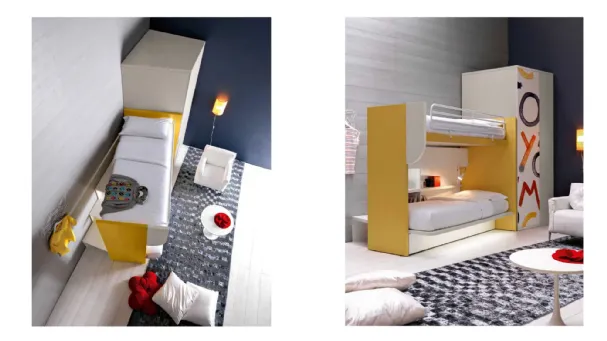 Alpha Letto a Castello F020