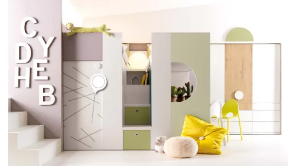 Alpha Letto a Soppalco G010