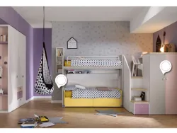 Alpha Letto a Soppalco G040
