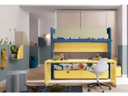 Alpha Letto a Castello M010