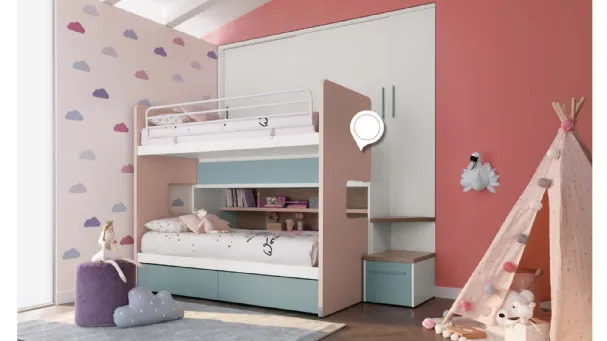 Alpha Letto a Castello M020