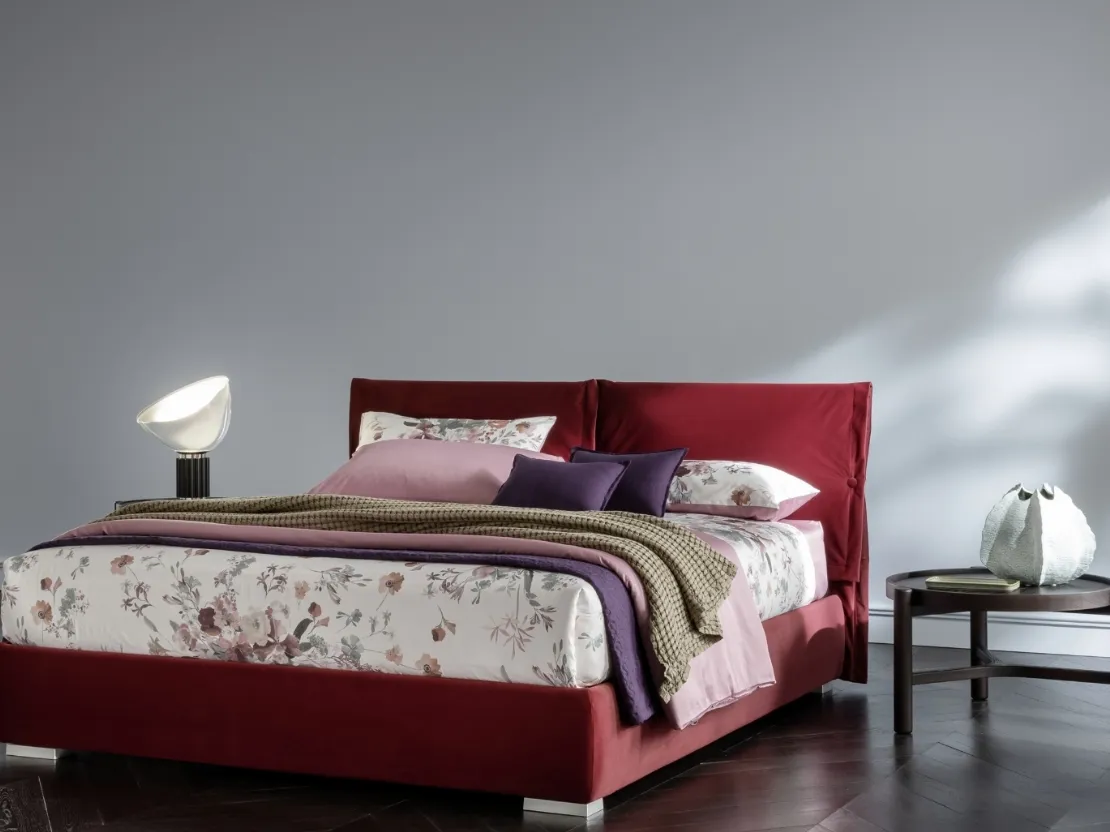 Letto con testiera Soul Bali di Altrenotti