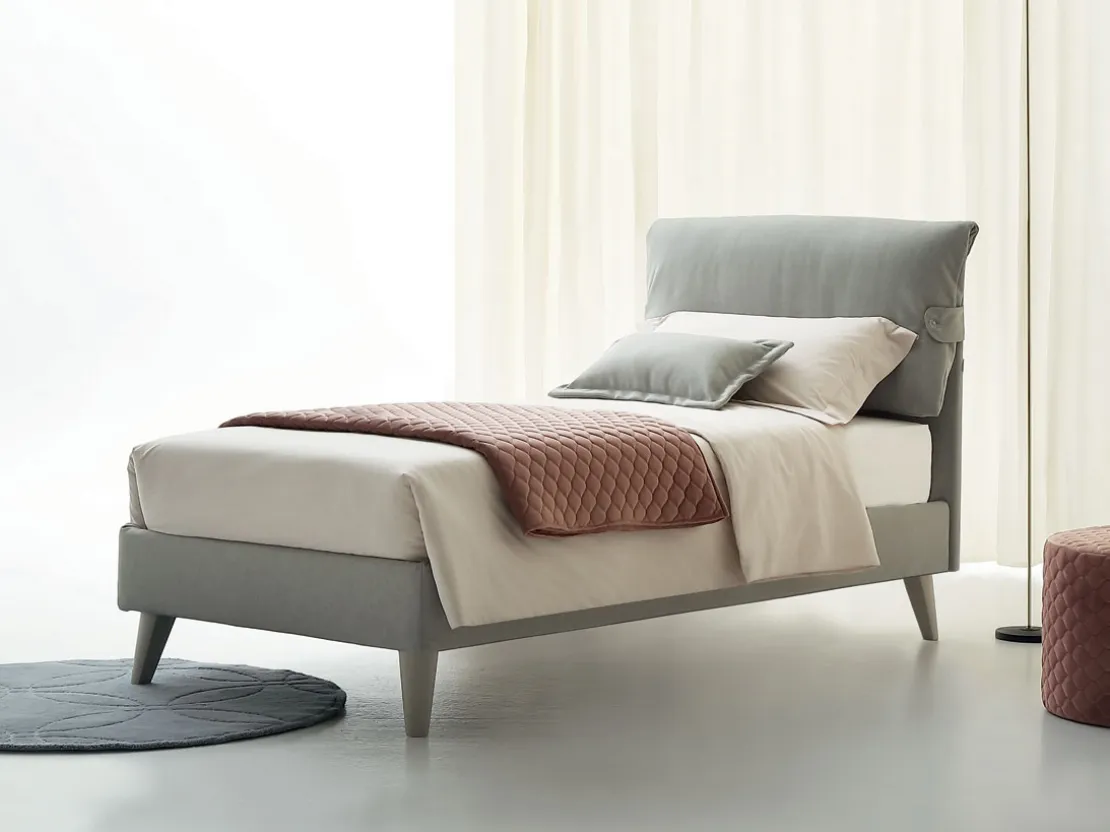 Letto singolo Dama di Oggioni