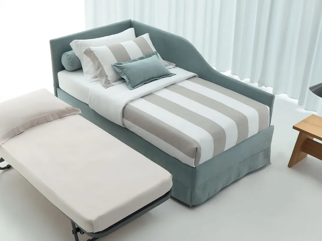 Daybed singolo con letto estraibile Golf 331 di Oggioni