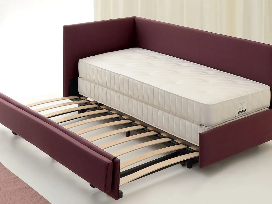 Daybed Golf 719 trasformabile con meccanica a pettine di Oggioni