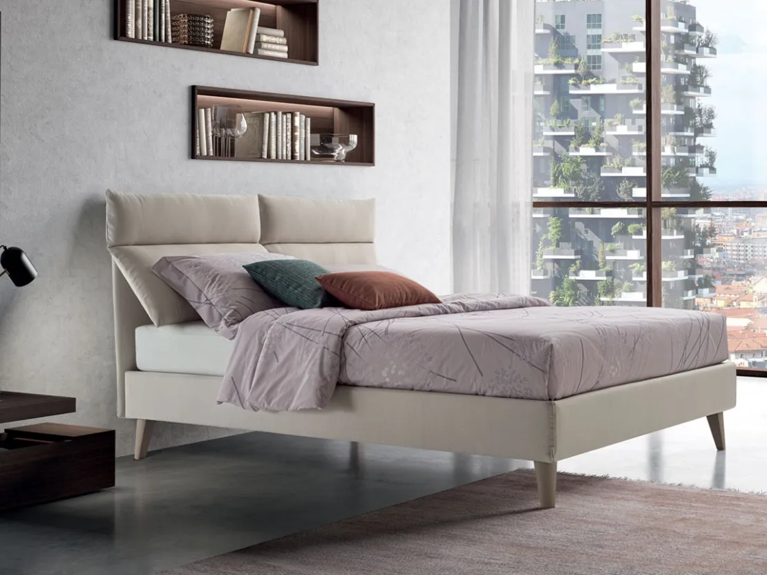 Letto alla francese Plio di Oggioni