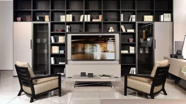 Libreria composizione 01