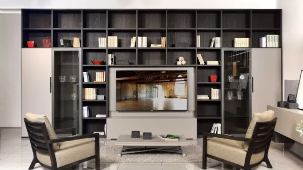 Libreria composizione 01