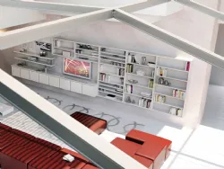 Libreria composizione 12