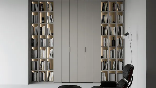Libreria passaggio porta
