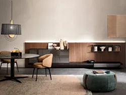 Sistema LT40 Noce e Grigio