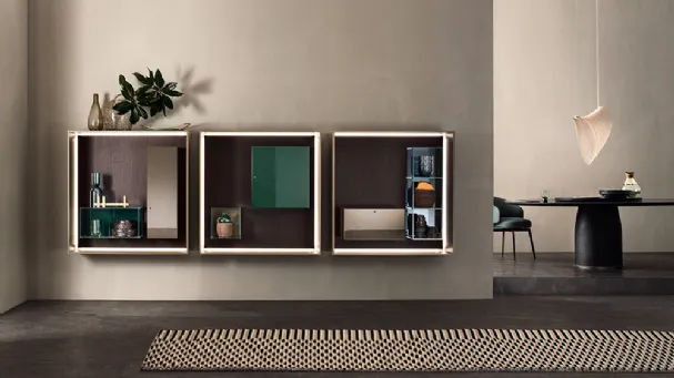 Sistema LT40 Alloro e Rovere