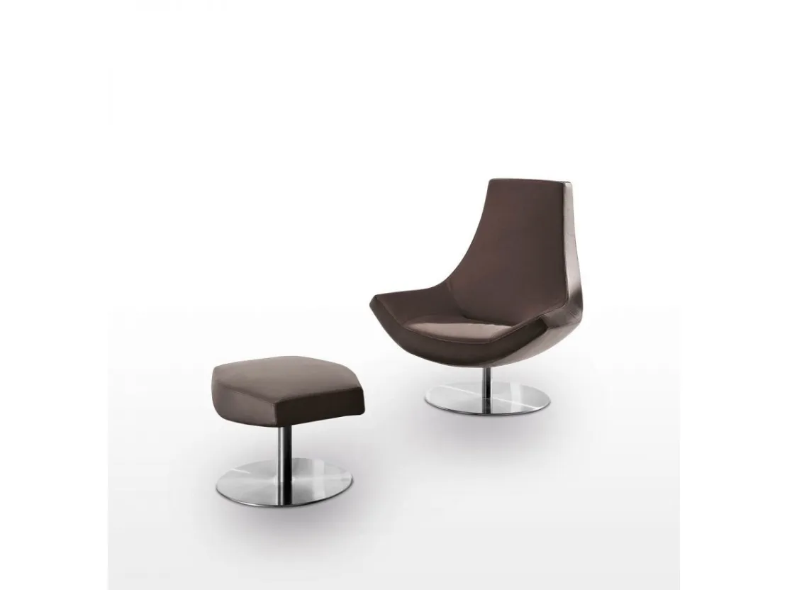 Poltrona di  design Asia di MorbidLine Salotti