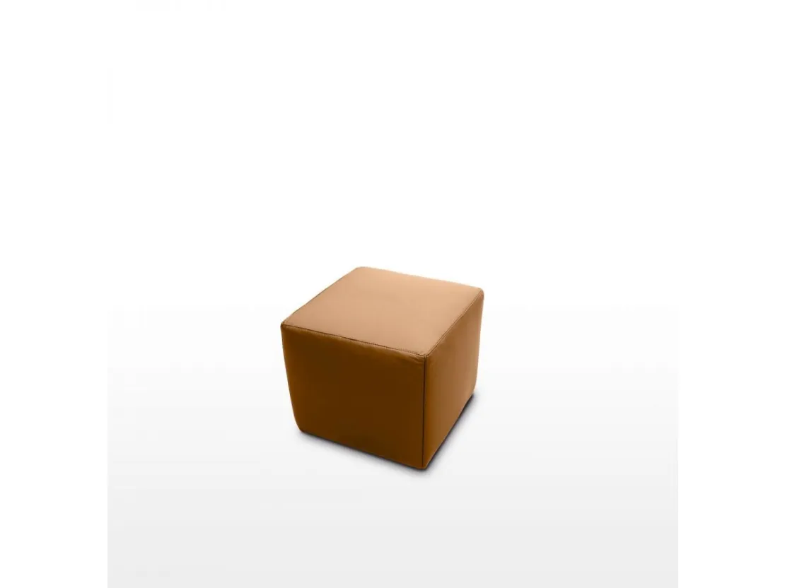 Pouf Cubo di MorbidLine Salotti