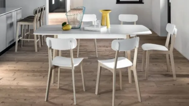 Cream Table