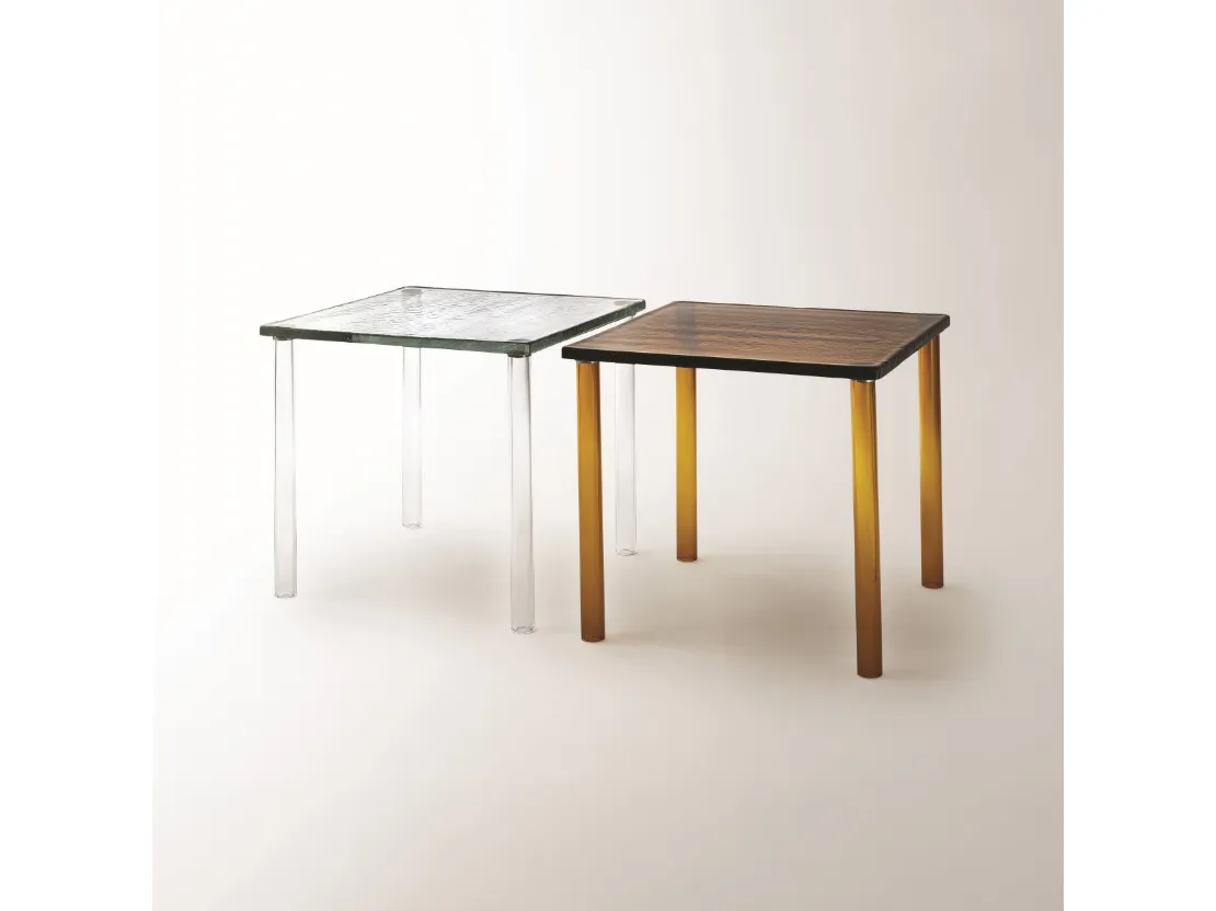 Tavolo Nesting di Glas Italia