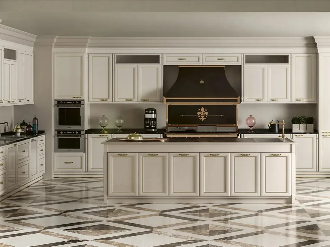 Cucina Classica Le Viole Regina di Le Fablier
