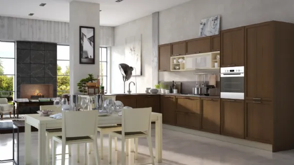 Melograno Cucina composizione 7